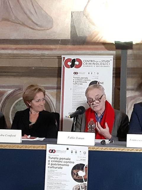 A Viterbo Il Primo Convegno Contro I Crimini Del Patrimonio Culturale